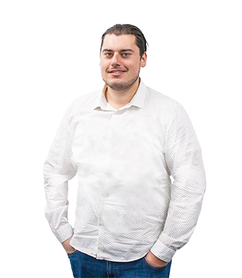 Peter Marketing Coordinator